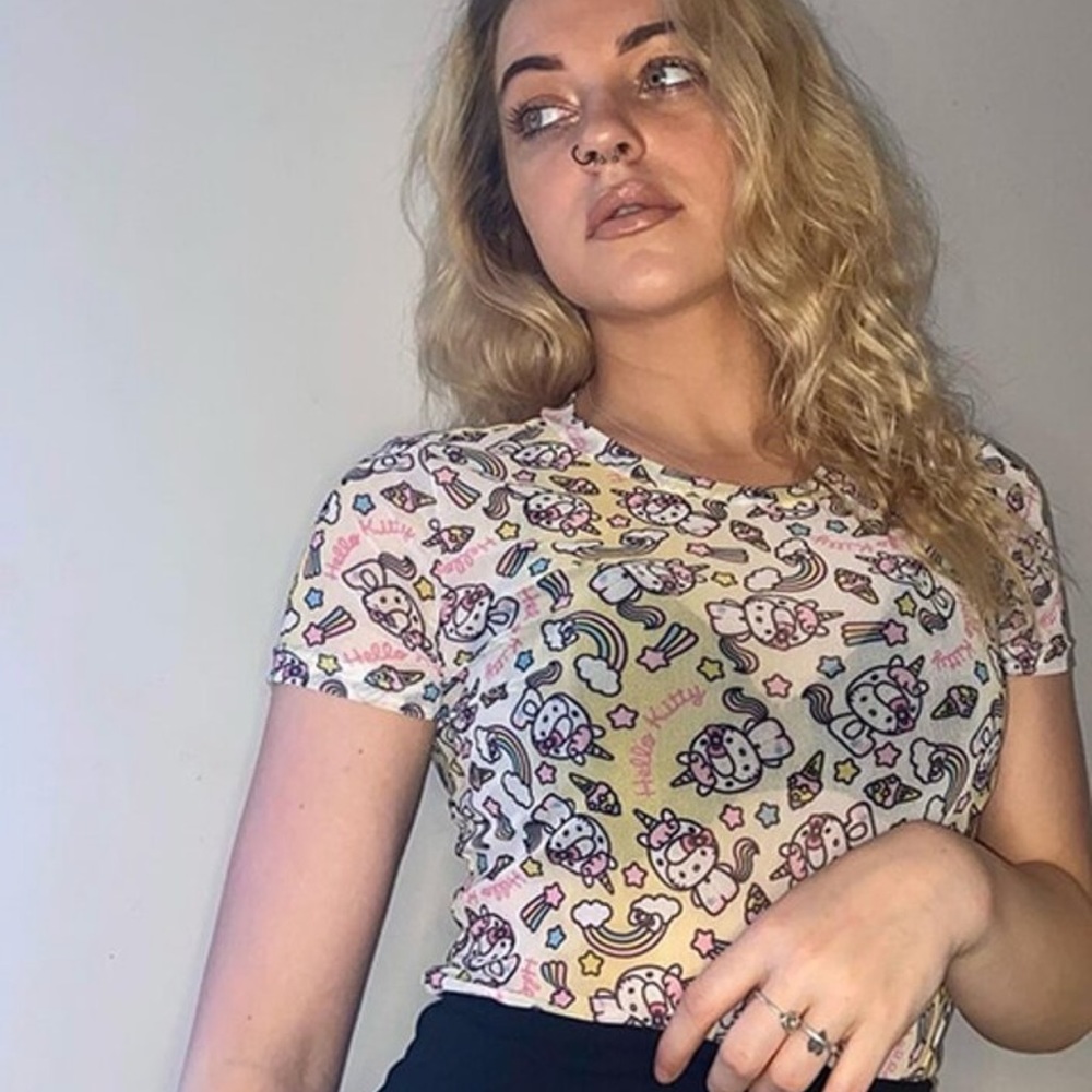 Hello Kitty Blouse